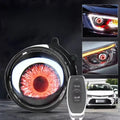One Pair Demon Eye Headlight Decoration Kit 12V (Headlight) Single Animation Image