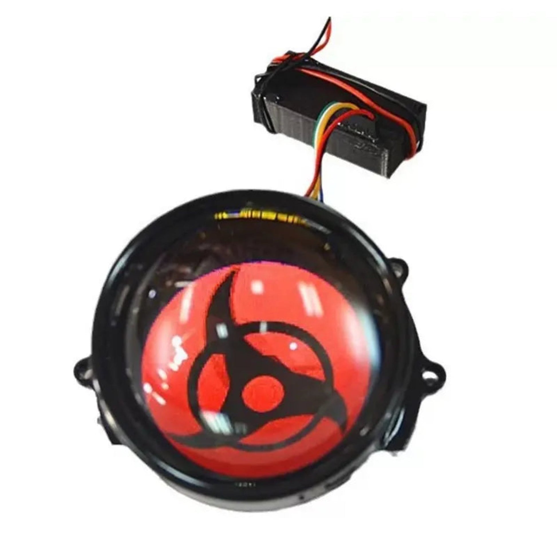 One Pair Demon Eye Headlight Decoration Kit 12V (Headlight) Single Animation Image