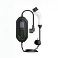 Portable Home EV Charger for New Energy Vehicles EU Standard 220V Screen Display with One Button Setting (Portable EV Charger) DL - EU002 - 1 Standard (5 meters)
