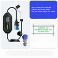 Portable Home EV Charger for New Energy Vehicles EU Standard 220V Screen Display with One Button Setting (Portable EV Charger) DL - EU002 - 2 Standard (5 meters)