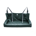 Portable Pet Car Seat with handle strap (Pet Car seat) Triple Seat {green - blue}