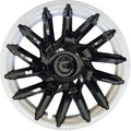 Premium Wheel Hub Caps for Tesla Model 3 and Y (Wheel Covers) black and white collocation model 3+ 18 - inch