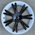Premium Wheel Hub Caps for Tesla Model 3 and Y (Wheel Covers) black and white collocation model y 19 - inch