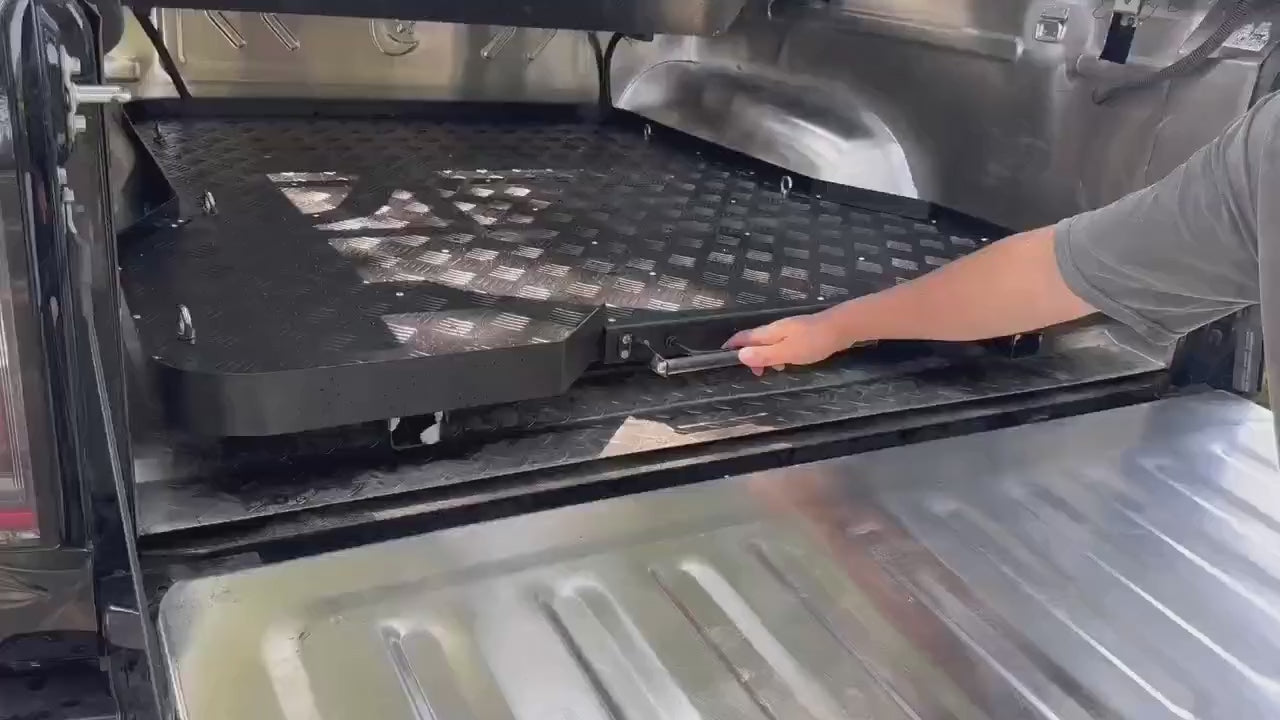 Aluminum Alloy GWM Trunk sliding tray