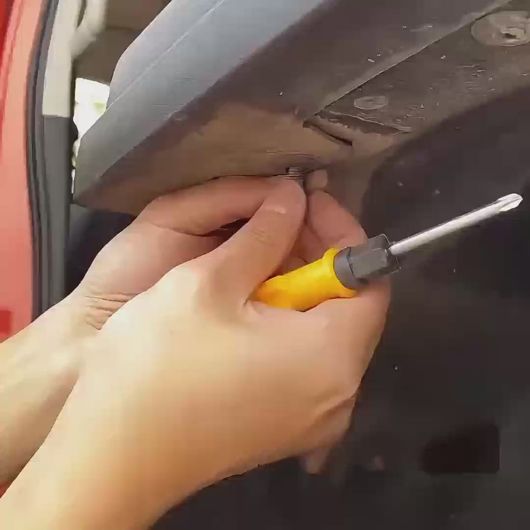 GWM TANK 300 Mudflaps installation
