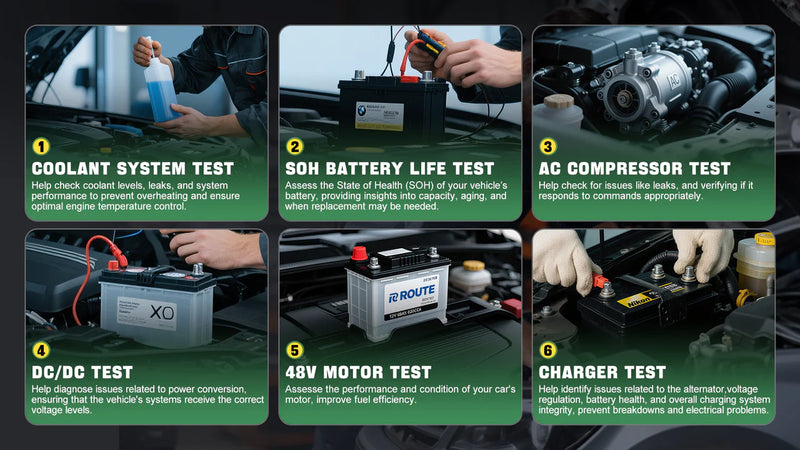 D9EV OE-Level EV Diagnostic Tool for High Voltage Systems Detail