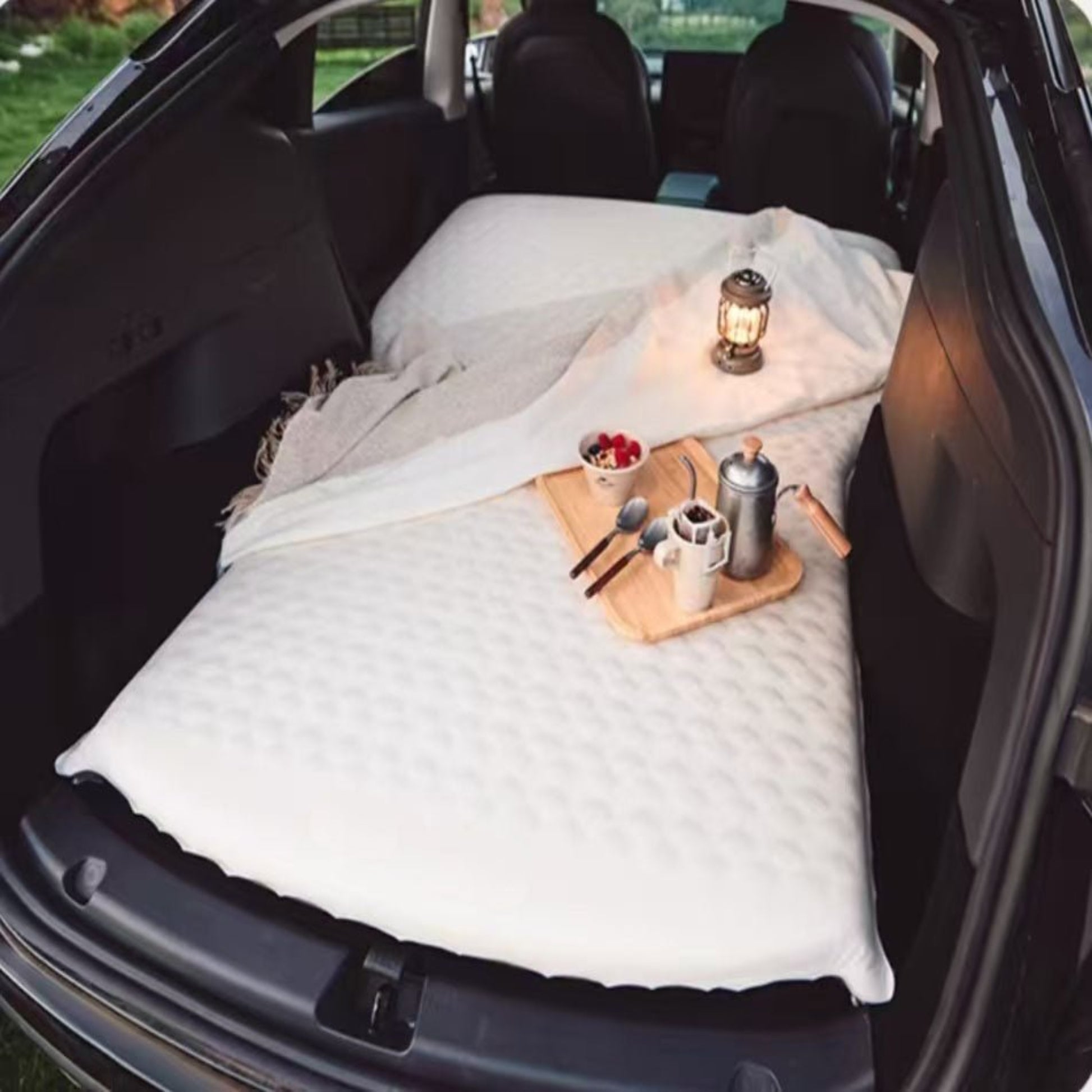 Self - Inflating Car Camping Matress for Tesla (Camping Matress) 1 pcs inflatable mattress
