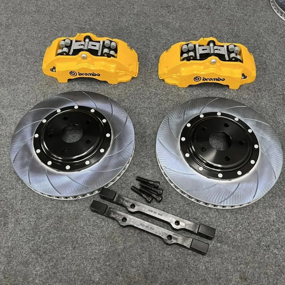 Brake Rotor Custom Tailor-Made Brembo Brake Kits - Custom Calipers & Performance Rotors ...