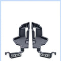 Tesla Front Nacelle Cover – Anti - Clogging Protector (Front Nacelle Cover) black model YABS
