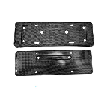 Tesla License Plate Frame – Full Coverage for Model Y & Model 3 Highland (License Plate Frame) Model 3+ （carabiner model） glossy blackAbs
