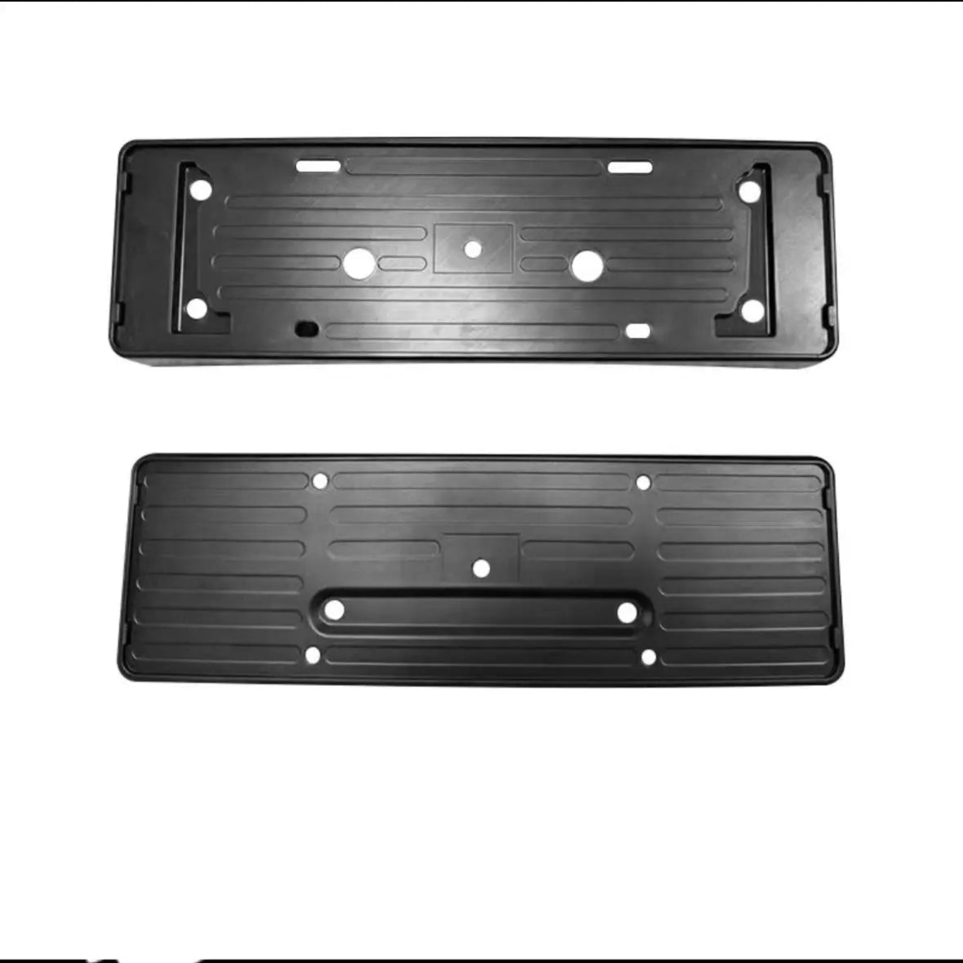Tesla License Plate Frame – Full Coverage for Model Y & Model 3 Highland (License Plate Frame) Model 3+ （carabiner model） Matte BlackAbs