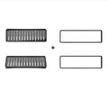 Tesla License Plate Frame – Full Coverage for Model Y & Model 3 Highland (License Plate Frame) Model Y （bayonet model） glossy blackCarbon fibre