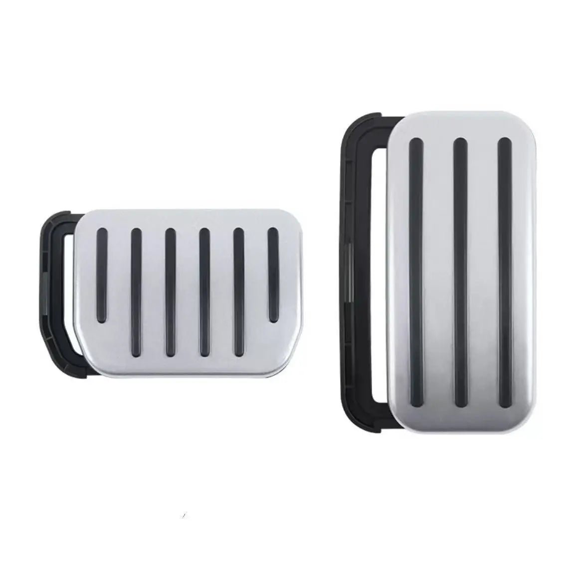 Tesla Model 3/Y Accelerator & Brake Pedal Covers (Brake Pedal Covers) Tesla model 3 silvery