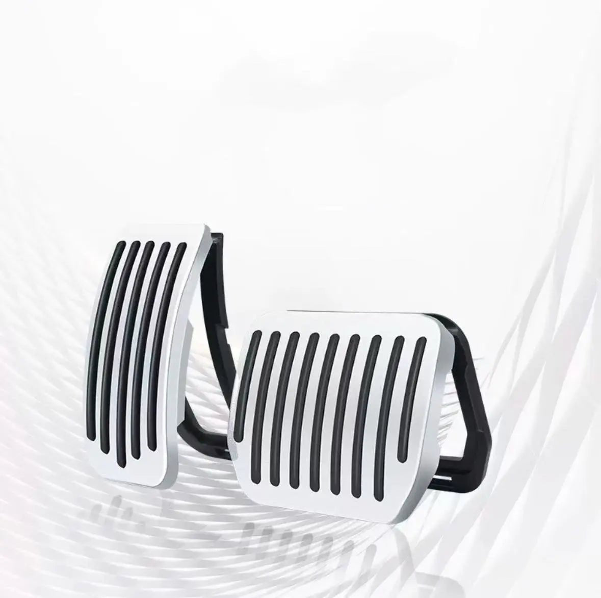 Tesla Model 3/Y Accelerator & Brake Pedal Covers (Brake Pedal Covers) Tesla model 3 silvery