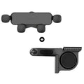 Tesla Model 3/Y Screen Phone Mount: 360° Swivel & Scratch - Free Silicone Protection (Phone Mount) Base+Bracket