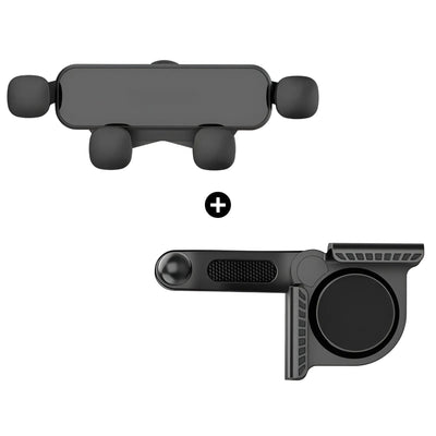 Tesla Model 3/Y Screen Phone Mount: 360° Swivel & Scratch-Free Silicone Protection