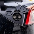 Tesla Model Y/ 3 Charging Port Waterproof Cover (Charging Port Cover) black one sizeSilicone