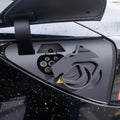 Tesla Model Y/ 3 Charging Port Waterproof Cover (Charging Port Cover) black one sizeSilicone