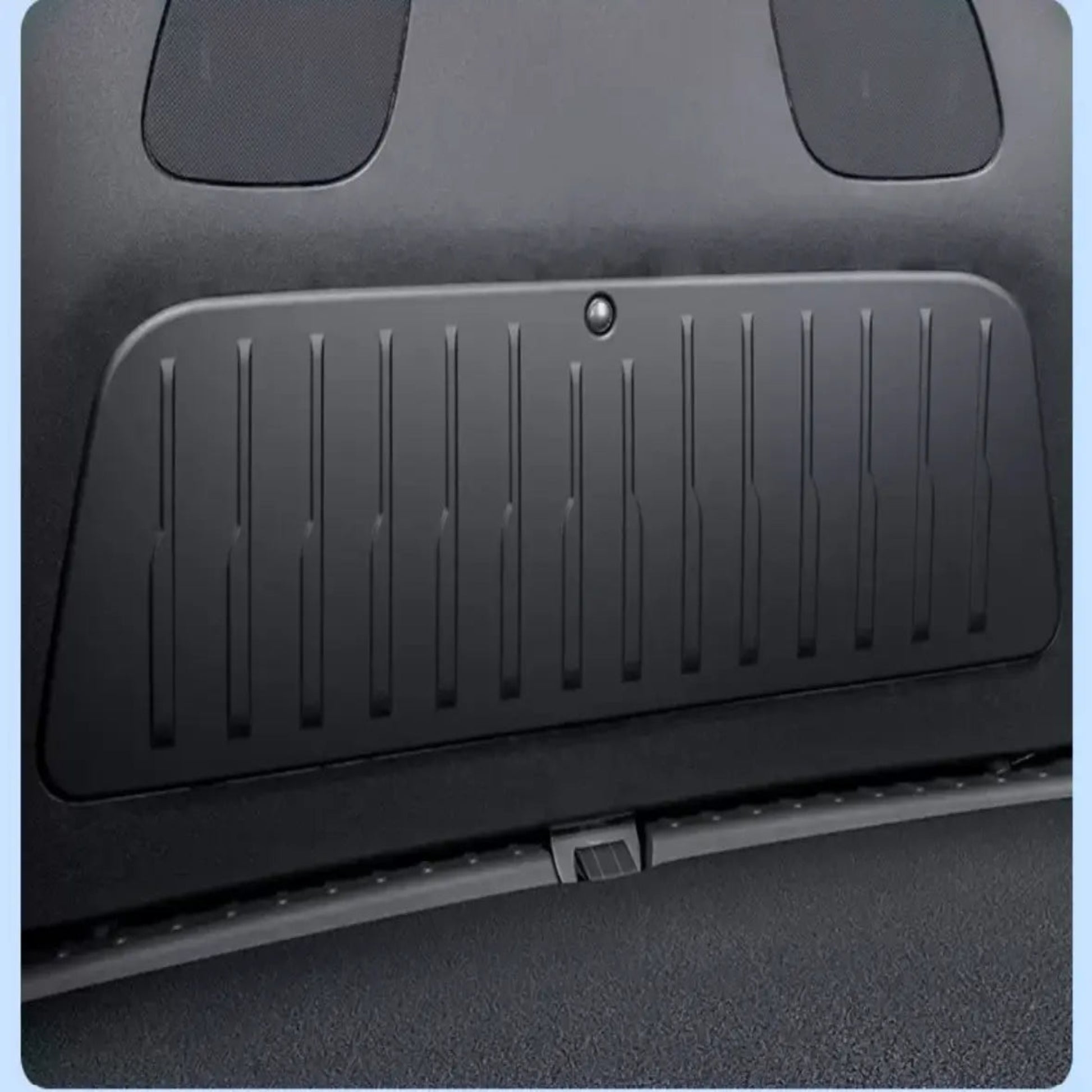 Tesla Model Y & Model 3 Highland Rear Trunk Protector – Tailgate Guard (Tailgate trunck protector) tesla model Y ABS3pcs Kits