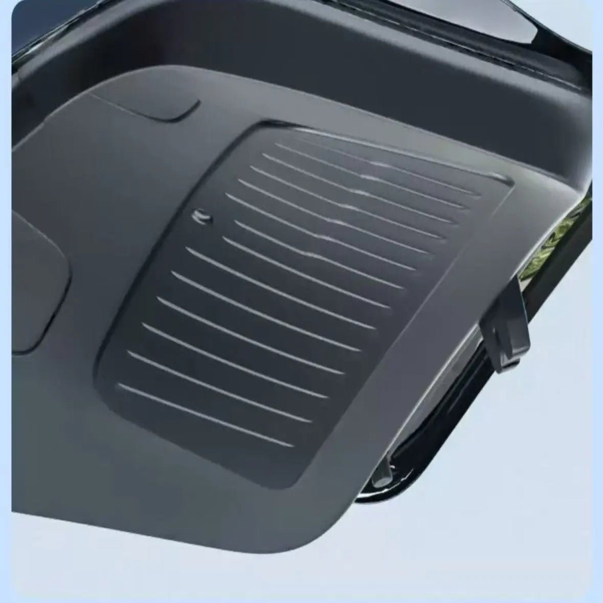Tesla Model Y & Model 3 Highland Rear Trunk Protector – Tailgate Guard (Tailgate trunck protector) tesla model Y ABS1pc