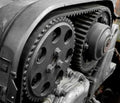 Timing Belt Cover for MG 3SW/7 (engine timing belt cover) Upper Timing Belt Cover MG 3SW