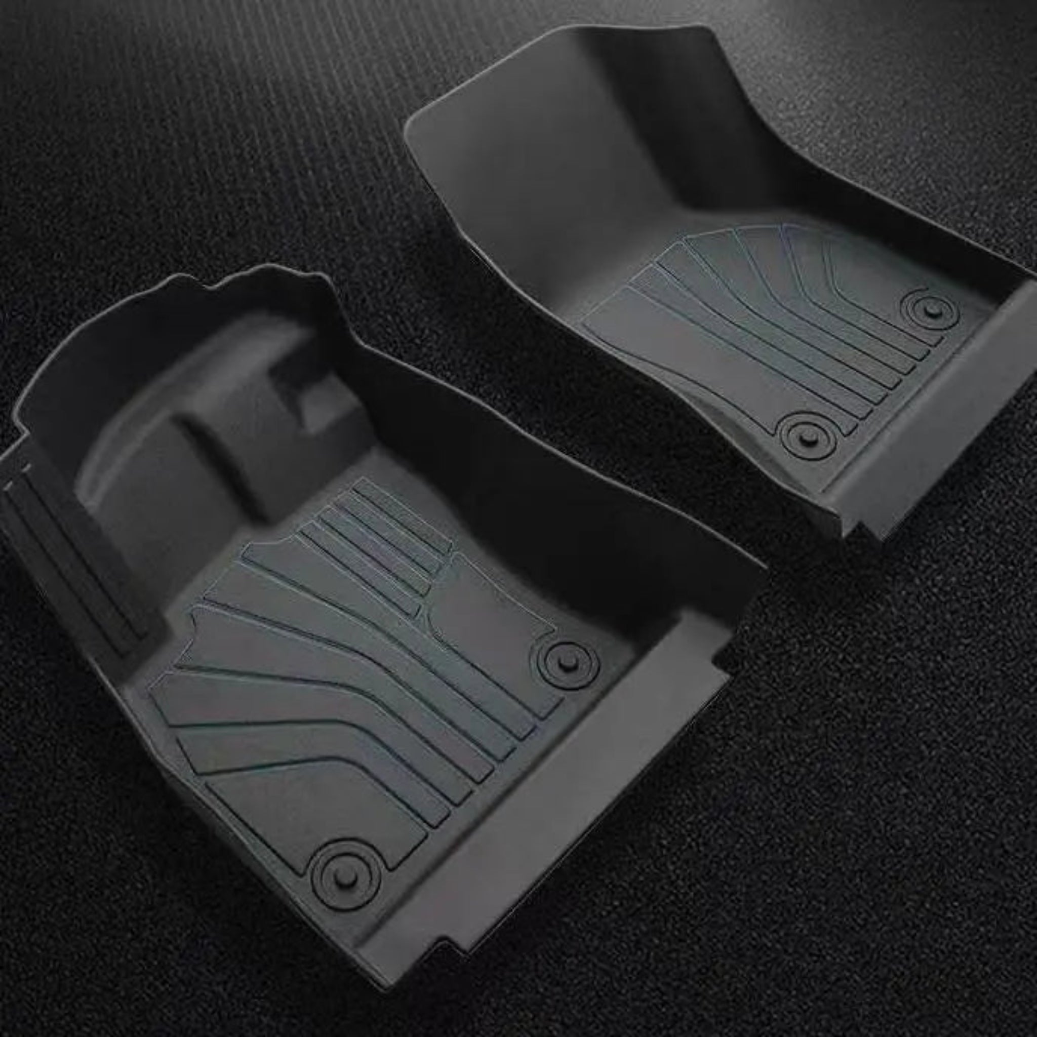 Left Handed Mat TPE Car Floor Mats for Left & Right-Hand Drive Odorless & Easy to Clea ...