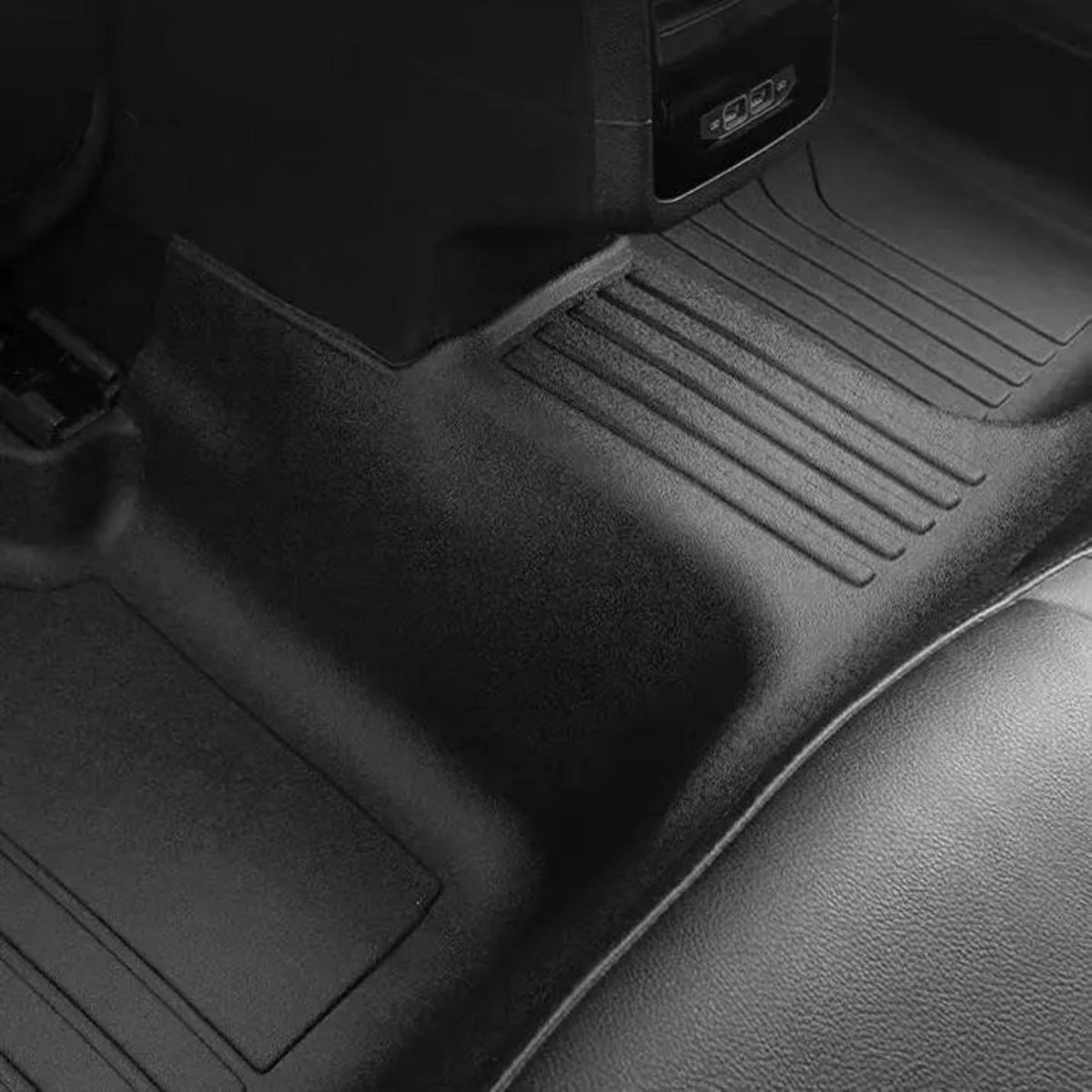 Left Handed Mat TPE Car Floor Mats for Left & Right-Hand Drive Odorless & Easy to Clea ...