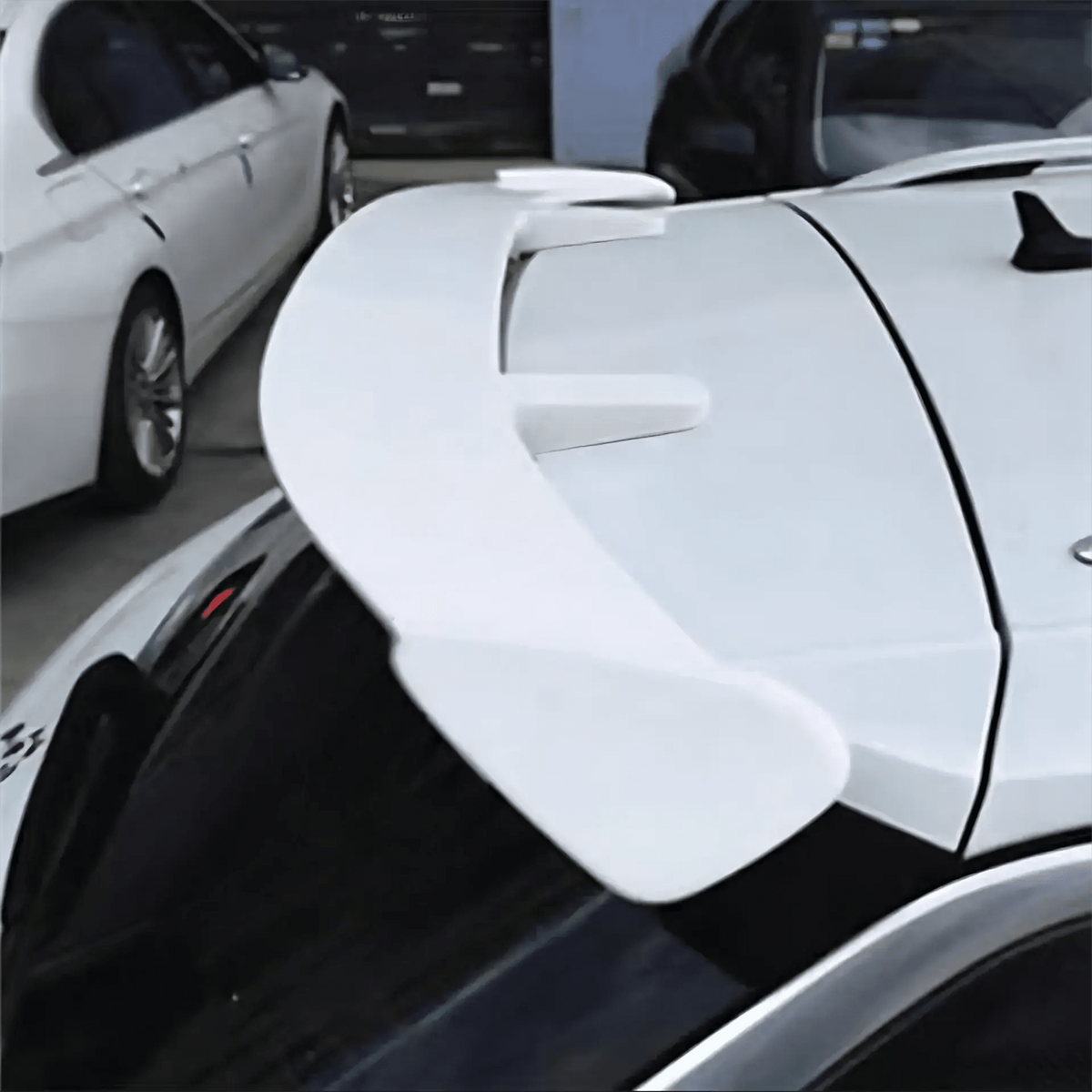 Hatchback Window Spoiler Universal Car Spoiler for Two-Box Hatchback, SUV & MPV – EVparts4x4