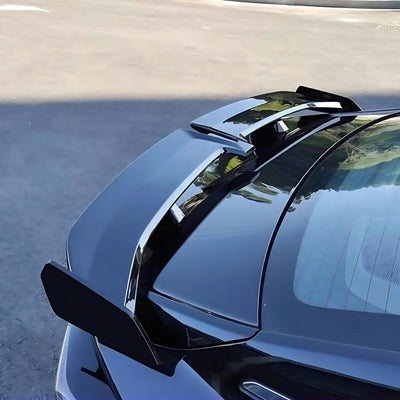 Universal Sedan Spoiler - Battle Edition Carbon Fiber Look, No-Drill Mount