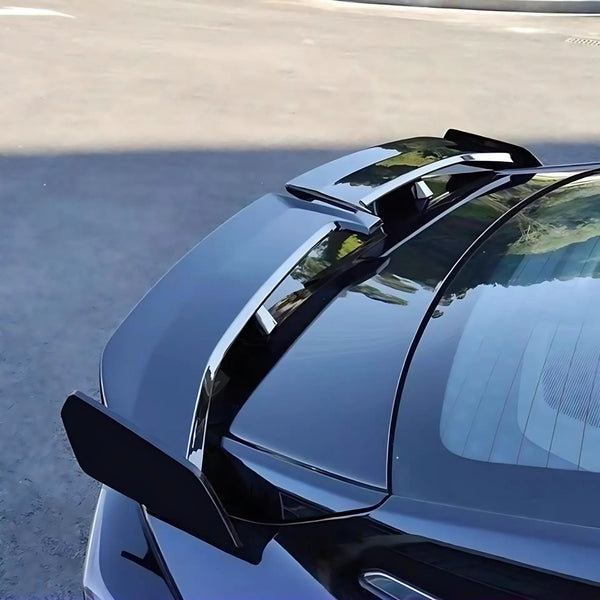 Universal Sedan Spoiler - Battle Edition Carbon Fiber Look, No-Drill Mount