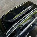 Upgraded Roof Cargo Box with Bars (Roof Cargo Box) 580L Black