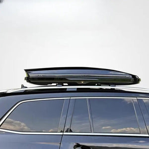Upgraded Roof Cargo Box with Bars (Roof Cargo Box) 580L Black