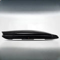 Upgraded Roof Cargo Box with Bars (Roof Cargo Box) 580L Black