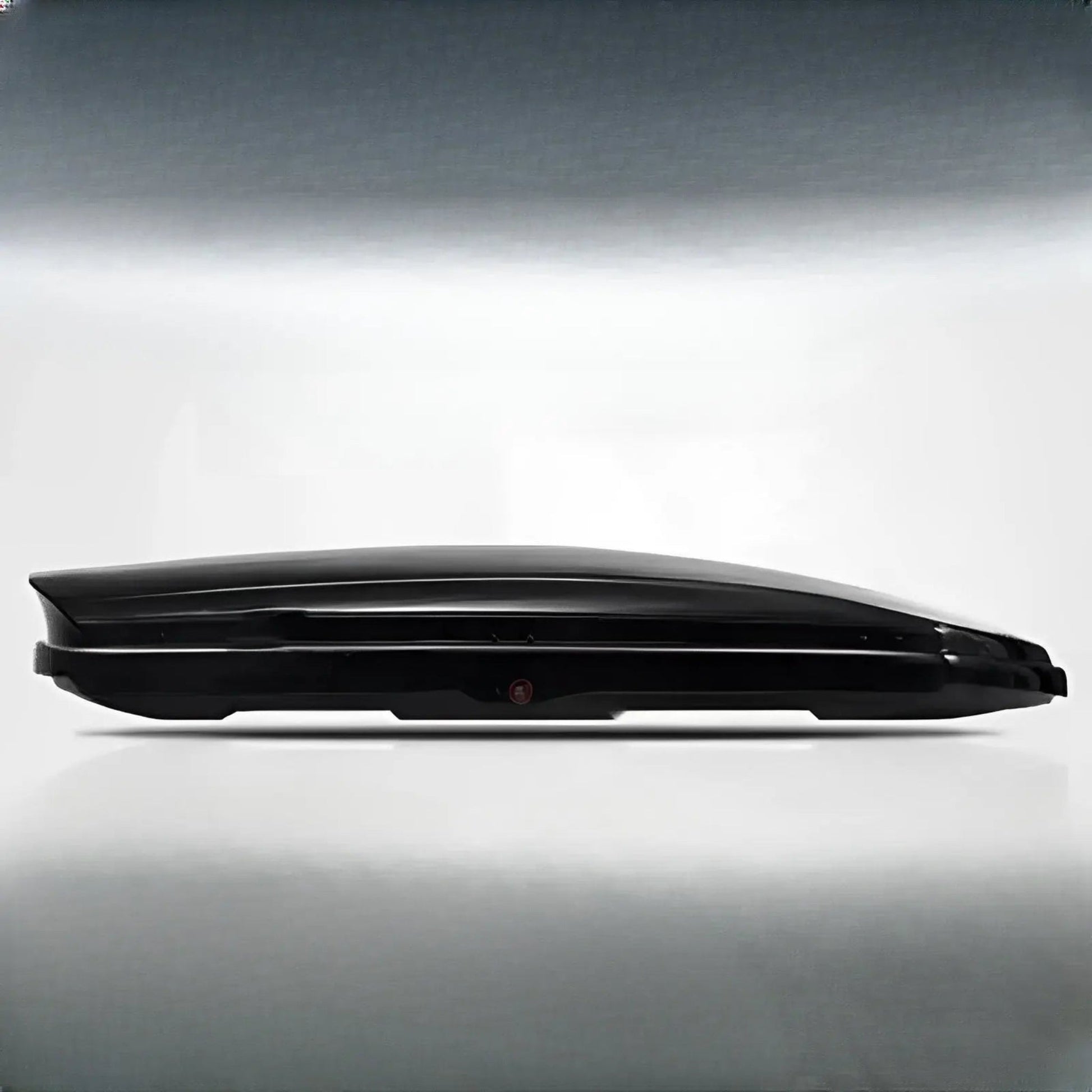 Upgraded Roof Cargo Box with Bars (Roof Cargo Box) 580L Black