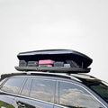 Upgraded Roof Cargo Box with Bars (Roof Cargo Box) 580L Black