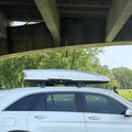 Upgraded Roof Cargo Box with Bars (Roof Cargo Box) 580L Black