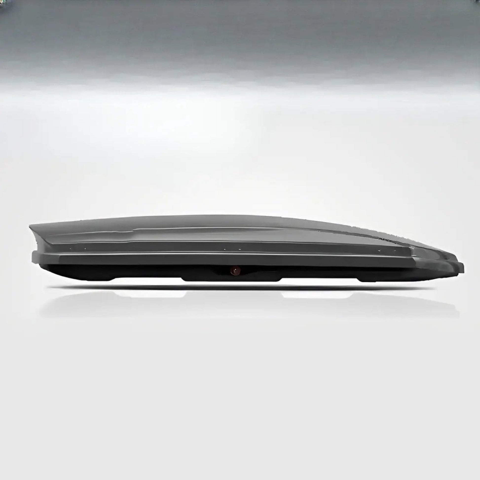 Upgraded Roof Cargo Box with Bars (Roof Cargo Box) 580L Grey