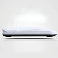 Upgraded Roof Cargo Box with Bars (Roof Cargo Box) 580L White