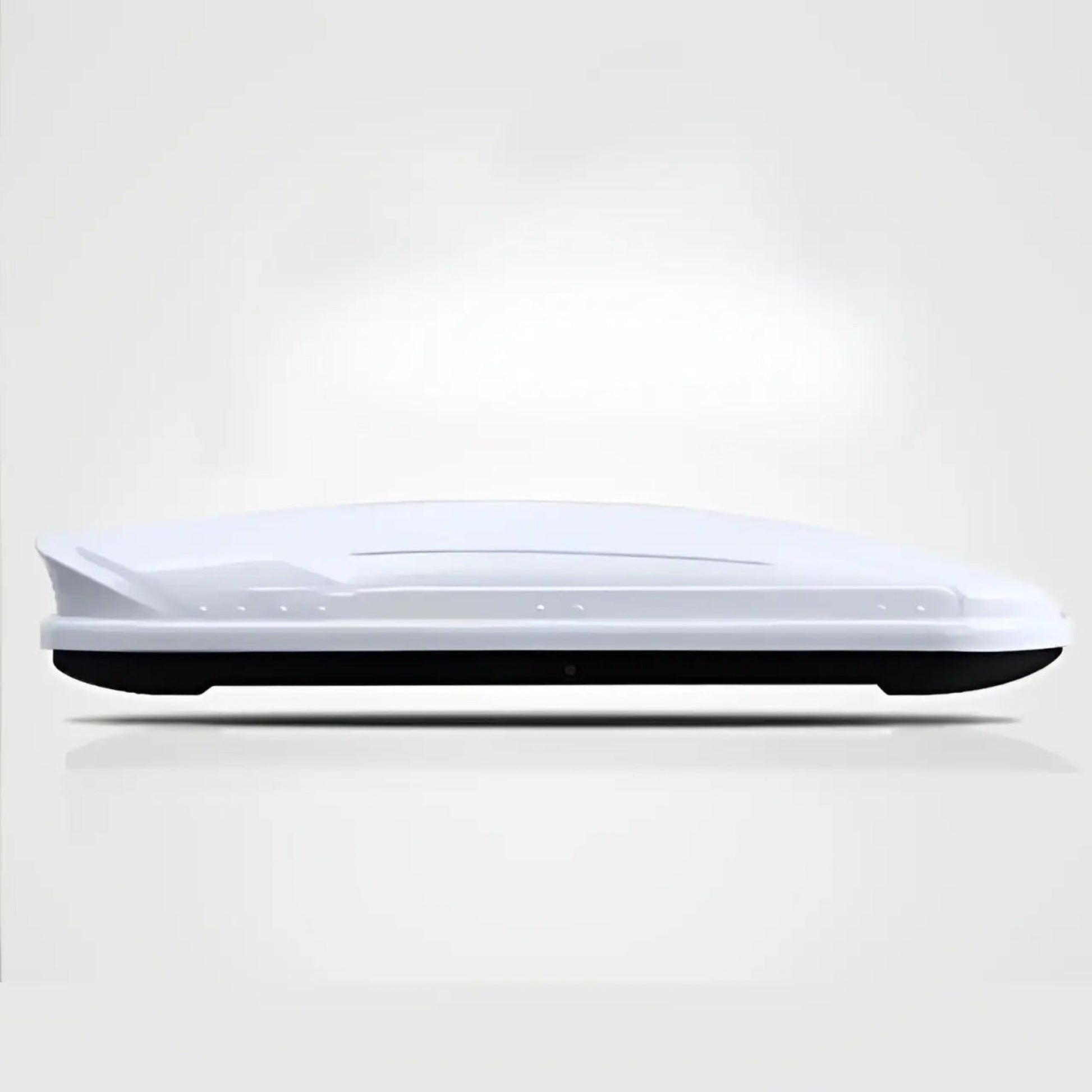 Upgraded Roof Cargo Box with Bars (Roof Cargo Box) 580L White