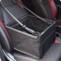 Waterproof dog seat for tesla model x/y/3/s/cybertruck (Car Pet Seat) Black one size